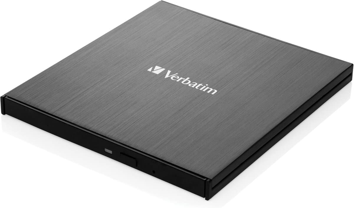 Externe Slimline Blu-ray Writer Ultra HD 4K - compacte brander voor het maken van grote back-ups — afbeelding 1