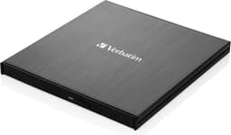 Externe Slimline Blu-ray Writer Ultra HD 4K - compacte brander voor het maken van grote back-ups — thumbnail 1