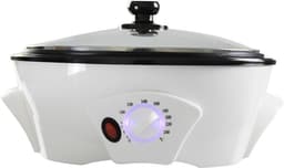 Elektrische Koffiebrander - Thuis Branden - Verse Koffie Maken - Grote Capaciteit 1500g - 34cm Breed - Zwart — thumbnail 2