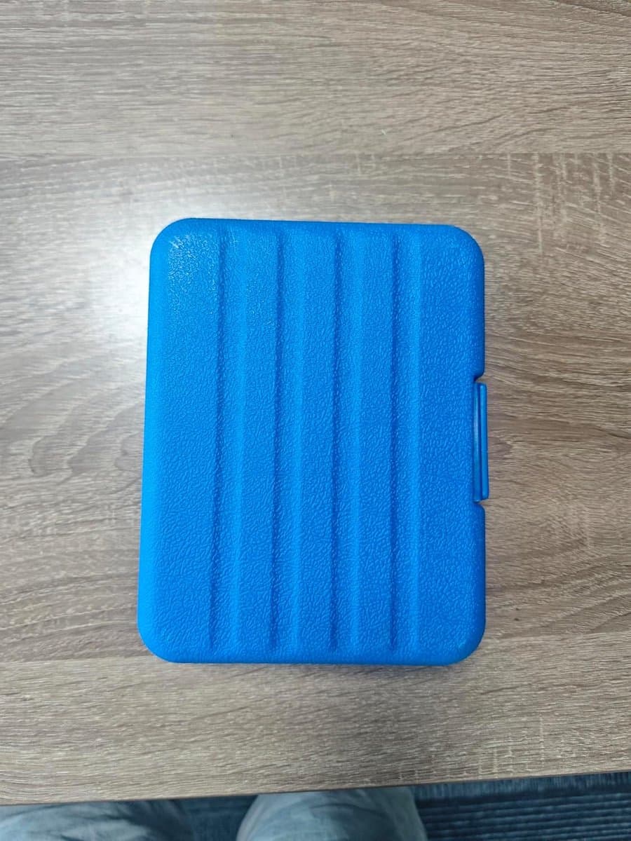 Extern Diskettestation - 3.5 Inch Drive - Bestanden Lezen - Draagbaar Ontwerp - 10x8x2 cm — afbeelding 1