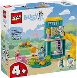 Lego Bluey 11201 Bluey En Chloé In Speeltuin Bouwstenen — thumbnail 1
