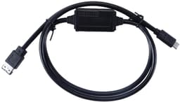 USB-C naar eSATA Kabel - Adapter Converter - Externe Schijven Koppelen - Universele Aansluiting - 1 Meter Lengte - Zwart — thumbnail 1