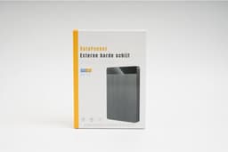 Nexvo® Externe Harde Schijf Extern 500GB Ultra Slim Draagbare Harde Schijf USB kabel HDD Opslag Compatibel - Zwart - 12cm x 8cm x 2cm — thumbnail 3