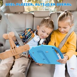 Nexvo® Kindertablet Vanaf 3 Jaar - Ouderlijk Toezicht - Android 13 - Compleet Pakket - Blauw - 26 x 16 x 2 cm — thumbnail 3