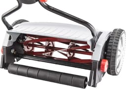 Premium Handgrasmaaier met Helikoptersnede - 38 cm Werkbreedte voor Tuinen tot 250 m² — thumbnail 3