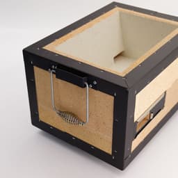 Konro Grill Diatomite 31x23x20cm — thumbnail 4