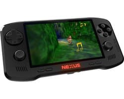 Evercade Nexus - Inclusief Carry Case - Banjo Kazooie & Banjo Tooie - Zwart