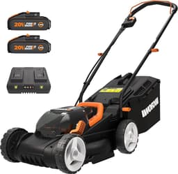 Draadloze Grasmaaier - Accu Grasmaaier - Gazon Onderhoud - IntelliCut Technologie - 34 cm Maaibreedte — thumbnail 1