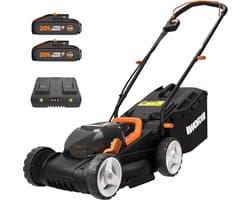 Draadloze Grasmaaier - Accu Grasmaaier - Gazon Onderhoud - IntelliCut Technologie - 34 cm Maaibreedte