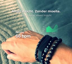 NOLATR Eluna Activity Tracker – Stappenteller & Hartslagmeter – Zwart — thumbnail 4