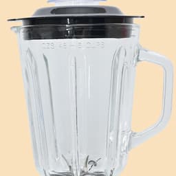 Keukenmixer - Keukenmachine Blender - Maaltijd Voorbereiding - Glazen Beker - 15 Liter - Zwart — thumbnail 4