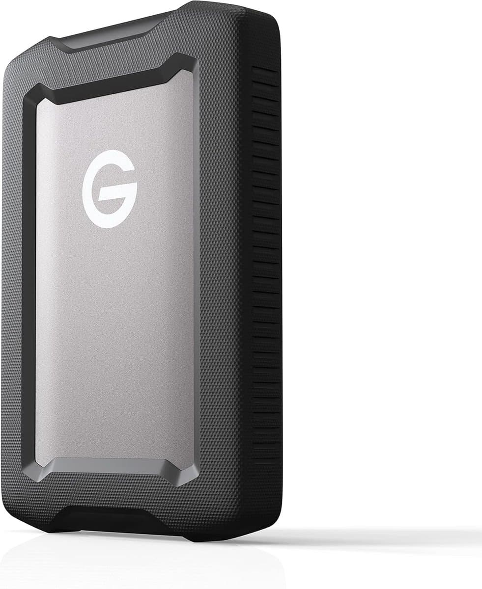 Externe Harde Schijf - Draagbare Opslag - Snelle Back-ups - Stof- en Waterbestendig - 6 TB - Space Grey — afbeelding 1