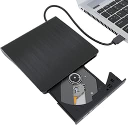Externe Schijf - Draagbare Lezer - Film Kijken - Lezen Schrijven VCD - 14.5cm Breed - Zwart — thumbnail 1