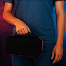 Case voor Nintendo Switch 2 van MMOBIEL – Compacte Hoes voor Switch 2 met 10 Spelkaartsleuven, Mesh Vak, Zachte Binnenvoering & 2 Screen Protectors – Beschermhoes voor Console en Accessoires – Zwart — thumbnail 5