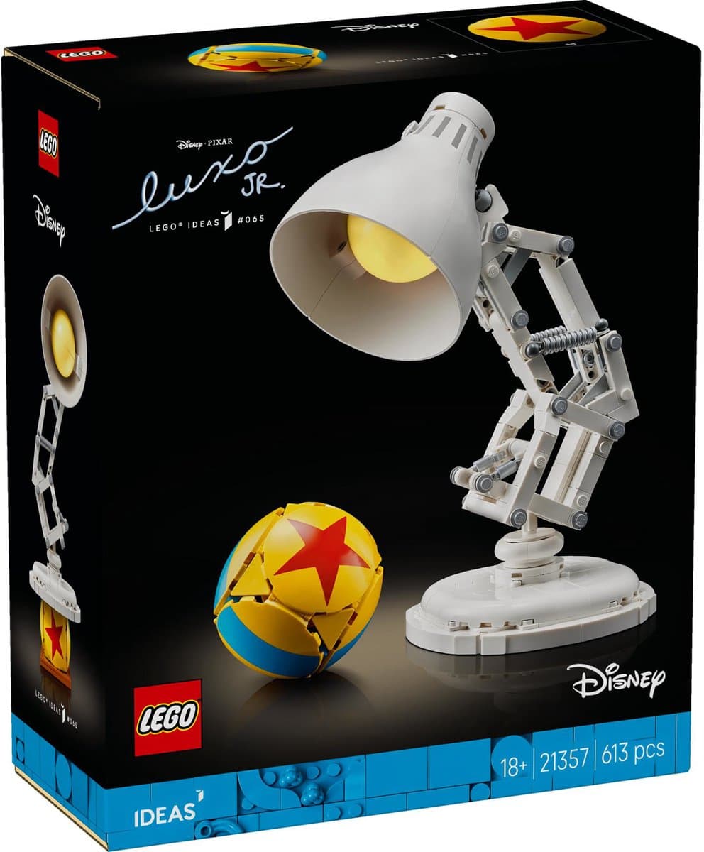 Lego Ideas 21357 Disney Pixar Luxo Jr. Bouwstenen — afbeelding 1
