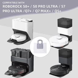 Roborock Q10 S5+ Stofzakken (20 Stuks, Plus.Parts® alternatief voor 8.02.0132) — thumbnail 4