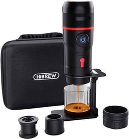 Hibrew Draagbare Koffiemachine 3In1 H4-Premium 80W Voor Koffiecapsules Met — thumbnail 1