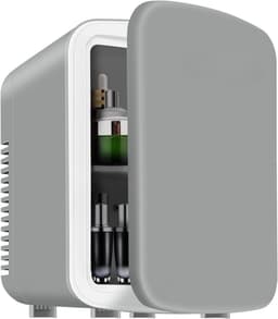 Lexium Mini Fridge for Drinks - Kleine Koelkast - Mini Koelkasten - Minibar - Mini Fridge - Mini Koelkast - Mini Koelkastje - — thumbnail 1