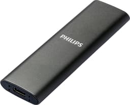 Philips Portable SSD 500GB – Ultieme Snelheid met USB-C - 540MB/s - Duurzaam Aluminium Ontwerp — thumbnail 1