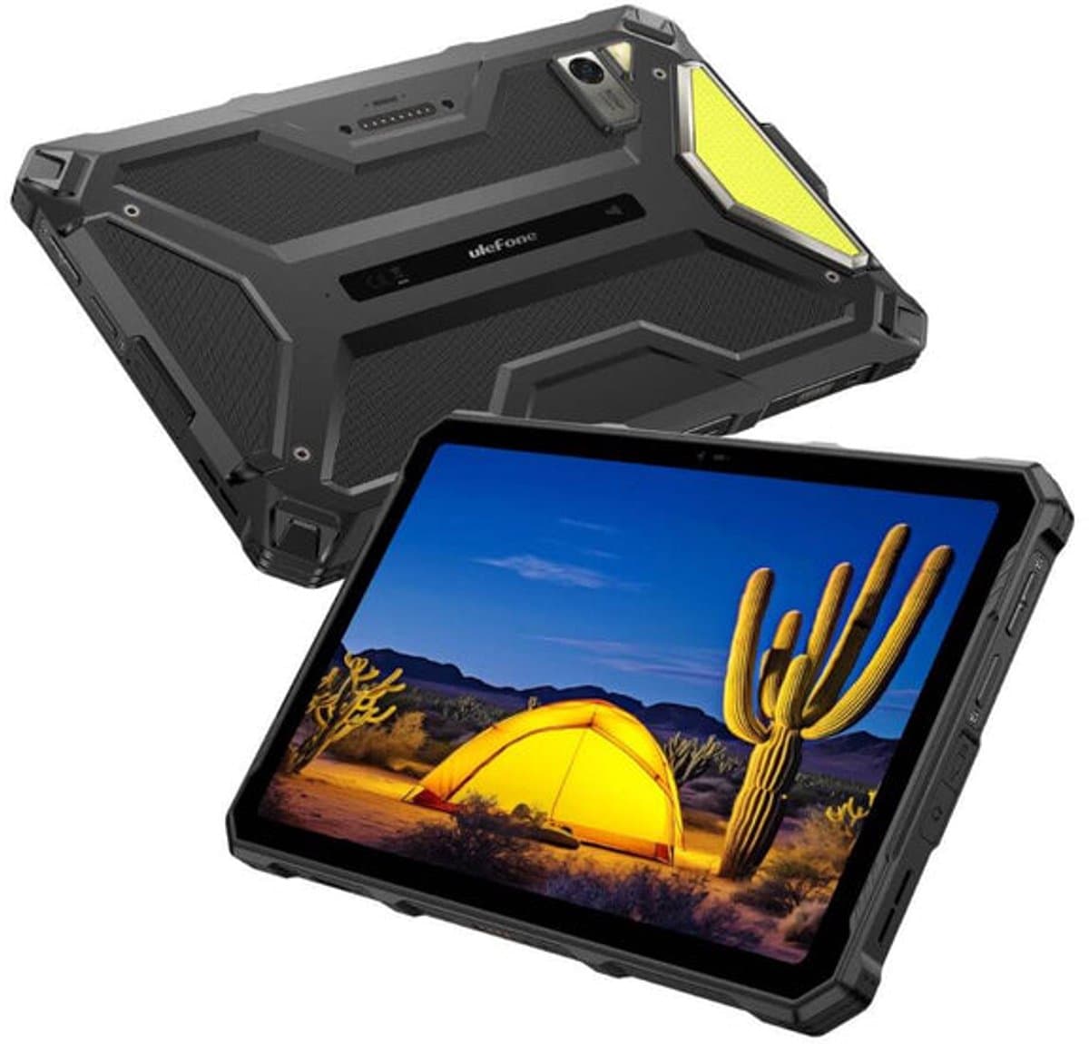 Ulefone Armor Pad 4 Ultra 5G Mediatek LTE-TDD & LTE-FDD 256 GB 26,3 cm (10.4") 8 GB Wi-Fi 5 (802.11ac) Android 14 Zwart — afbeelding 1