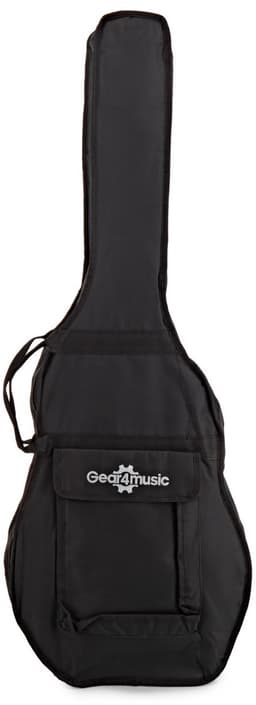 Harlem X Elektrische Gitaar van Gear4music, Zwart — thumbnail 4