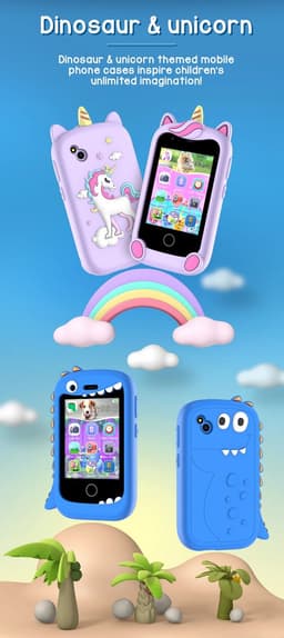 Xcruiser Kindersmartphone Met gps tracker kids phone — thumbnail 3
