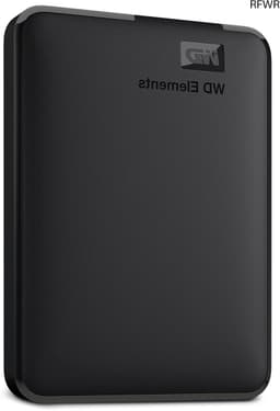 RFWR® 5 TB Portable External Hard Drive - USB 3.0 & USB 2.0 Compatible, Plug & Play, Durable Design — thumbnail 1