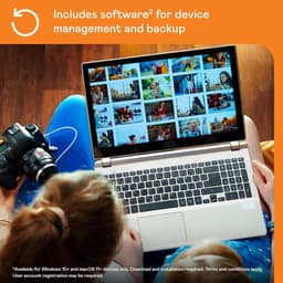RFWR® Draagbare Harde Schijf 5 TB met USB-C en Wachtwoordbeveiliging — thumbnail 5
