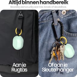 Phreeze Mini EarBuds - Draadloze Oordopjes - Groen - Geschikt voor Apple & Samsung - Oortjes Draadloos met Bluetooth 5.4 — thumbnail 4