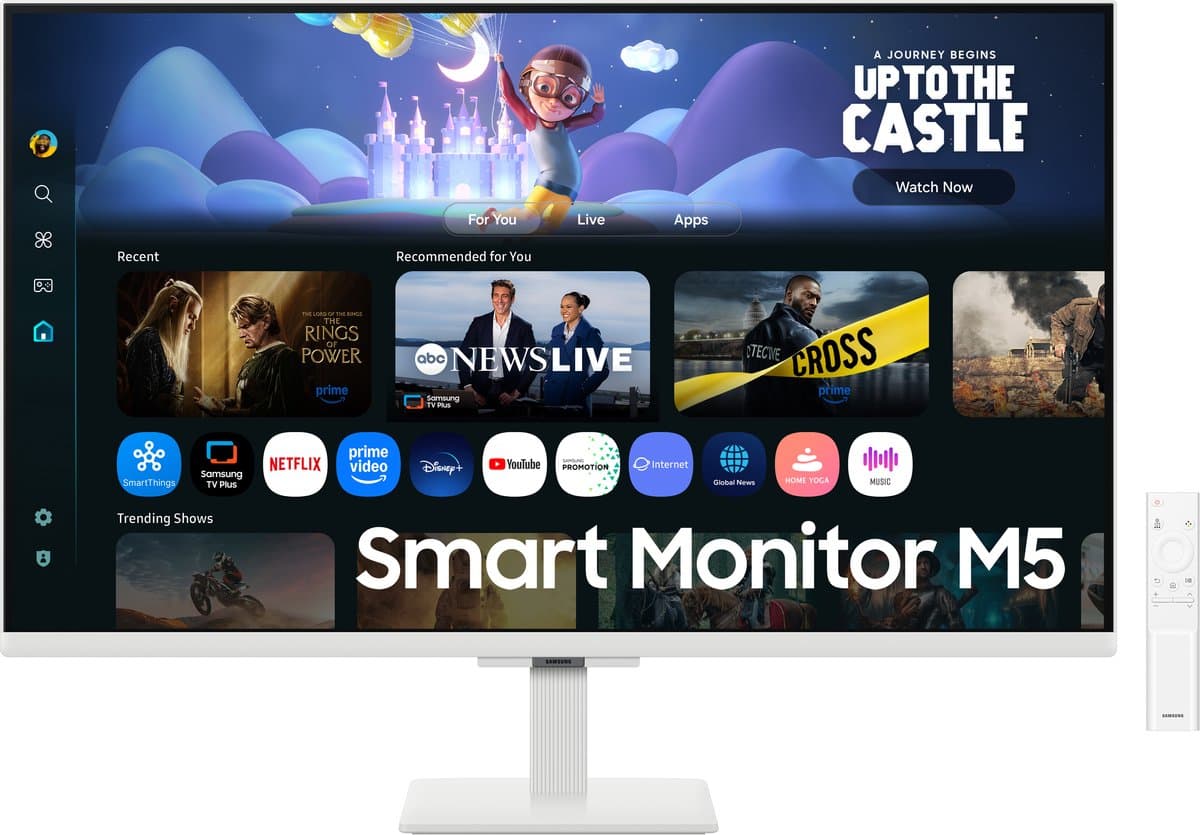 Samsung Smart Monitor M5 LS32FM501EUXEN - Full HD Smart Monitor - 32 Inch — afbeelding 1