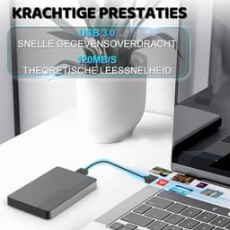 Equivera Harde Schijf Extern - Harde schijf - Externe Harde Schijf- Hardeschijf — thumbnail 2