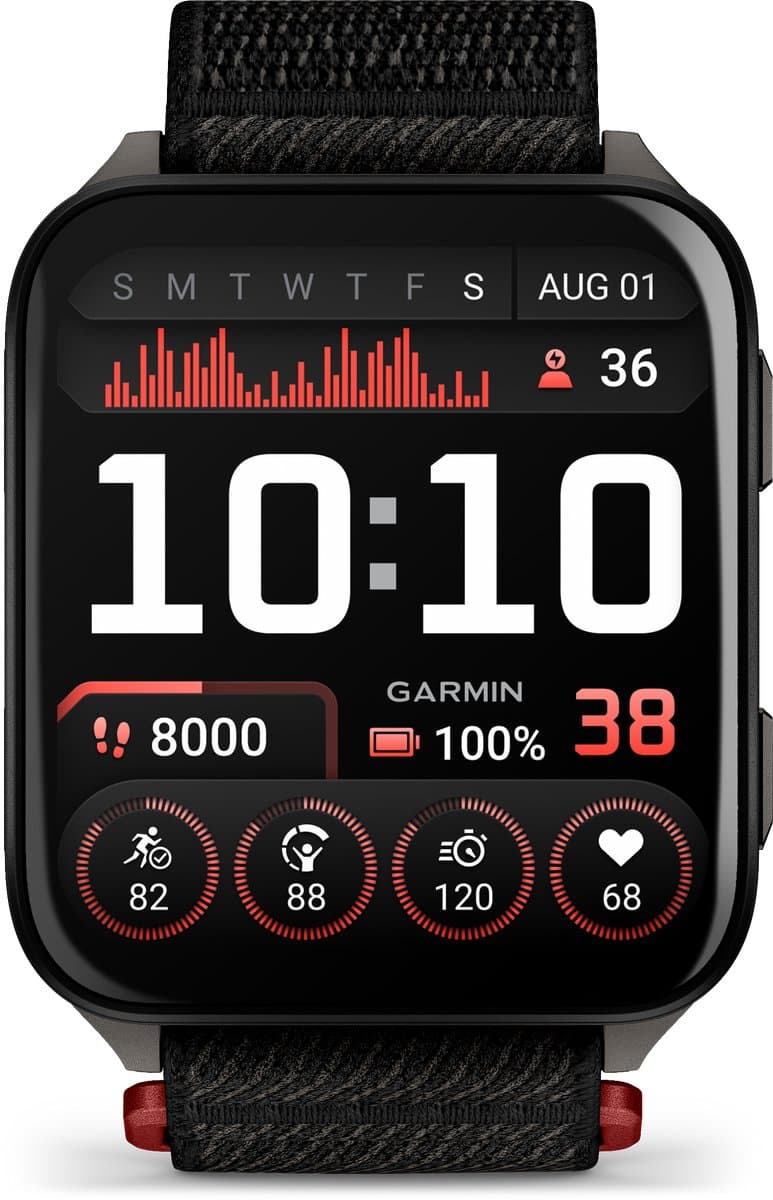 Garmin Venu X1 Zwart — afbeelding 1