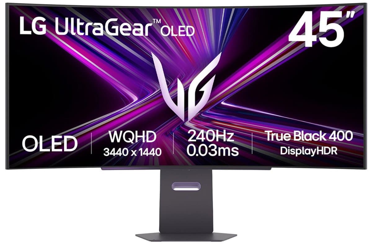 LG UltraGear OLED 45GX900A-B — afbeelding 1