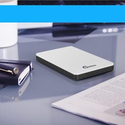 RFWR® 1TB USB 3.1 Type C Externe Draagbare Harde Schijf voor PC, Mac, Smart TV, XBOX en PS4/PS5 - Wit — thumbnail 3