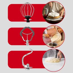 RFWR® Multifunctionele Keukenmachine 3 in 1 met Vleesmolen en Sapcentrifuge - 3000 W — thumbnail 3
