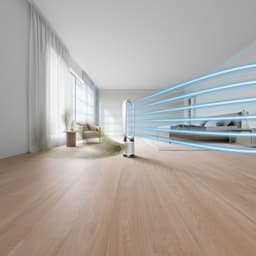 Dyson Purifier Cool PC1 - Luchtreiniger - HEPA filter - Wit — thumbnail 3