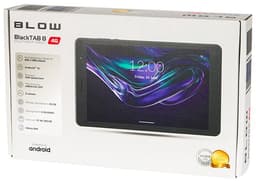 Tablet Blow BlackTAB8 Unisoc T310 3 GB RAM 32 GB Zwart — thumbnail 5