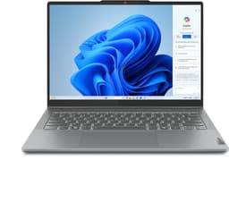 Lenovo IdeaPad 5 2-in-1 14IRH9 Intel® Core™ i5 i5-13420H Hybride (2-in-1) 35,6 cm (14") Touchscreen WUXGA 16 GB LPDDR5x-SDRAM 512 GB SSD Wi-Fi 6 (802.11ax) Windows 11 Home Grijs Engels — thumbnail 1
