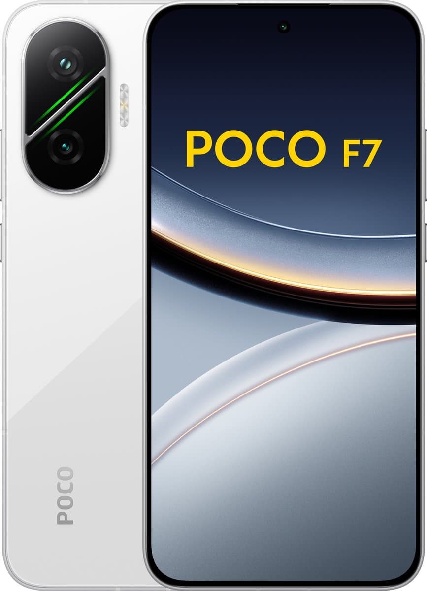 XIAOMI Poco F7 12GB RAM (POCOF7-512-WHT) - 512 GB Wit — afbeelding 1