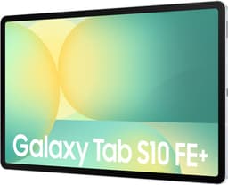 Samsung Galaxy Tab S10 FE Plus - Wi-Fi - 128GB - Silver + 1 jaar extra garantie — thumbnail 5