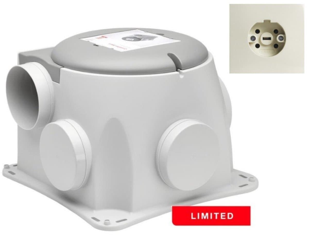Zehnder Comfofan Silent Limited Perilex - 458005605 — afbeelding 1