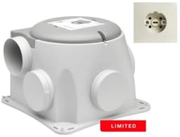Zehnder Comfofan Silent Limited Perilex - 458005605 — thumbnail 1