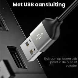 Bluetooth FM Transmitter Auto - Xssive FM9 Adapter - Handsfree Bellen, AUX, USB, SD-Kaart, Bluetooth 5.0 - Voor Muziek en Telefoongesprekken in de Auto — thumbnail 2