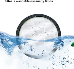 HEPA-filter - geschikt voor stofzuiger Rowenta Swift Power Cyclonic RO29xx Filters - geschikt voor RO2910EA RO2913EA RO2915EA RO2932EA RO2933EA RO2957EA RO2981EA — thumbnail 4