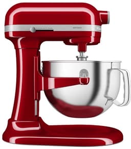 Kitchenaid - Patisserierobot met hefkom 5,6 l 375w imperiumrood - 5KSM60SPXEER — thumbnail 1