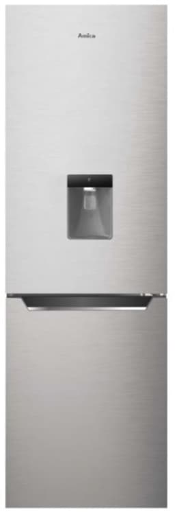 Amica AFN8322DX - No*Frost Koel-Vriescombinatie - Waterdispenser 2 l - 322 l - Roestvrijstaal - 185.5 cm Hoog - 60 cm Breed — thumbnail 4