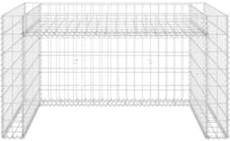 vidaXL - Grasmaaieroverkapping - met - plantenbak - 110x80x60cm - staaldraad — thumbnail 4