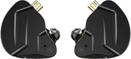 KZ ZSN PRO X - In-Ear Monitors - IEM - Muziek & Gaming Oortjes - Oordoppen - Verwisselbare Kabel - Hybride Drivers - Ergonomisch Design – Zwart — thumbnail 5