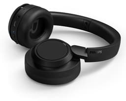PHILIPS TAH6509 Ruisonderdrukkende Over-Ear Wireless Bluetooth Headphones - Superieure gesprekskwaliteit, Geschikt voor Voice Assistant met tot 45 uur muziekafspeeltijd - Zwart — thumbnail 2