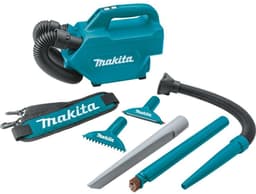 Makita - Kruimelzuiger - 18 V blauw — thumbnail 4